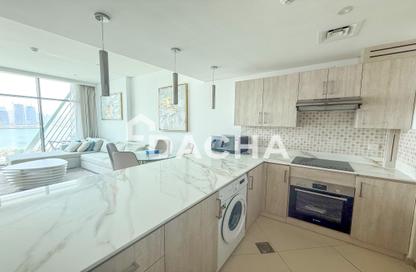 Apartment - 1 Bedroom - 2 Bathrooms for rent in Seven Palm - Palm Jumeirah - Dubai