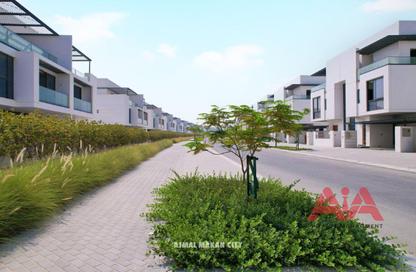 Villa - 4 Bedrooms - 6 Bathrooms for sale in Sun Island - Ajmal Makan City - Sharjah Waterfront City - Sharjah Villa - 4 Bedrooms - 6 Bathrooms for sale in Sun Island - Ajmal Makan City - Sharjah Waterfront City - Sharjah