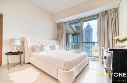 Apartment - 2 Bedrooms - 3 Bathrooms for rent in Ocean Heights - Dubai Marina - Dubai
