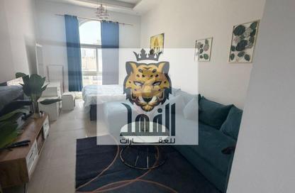 Apartment - Studio - 1 Bathroom for rent in Al Rashidiya Towers - Al Rashidiya - Ajman Downtown - Ajman