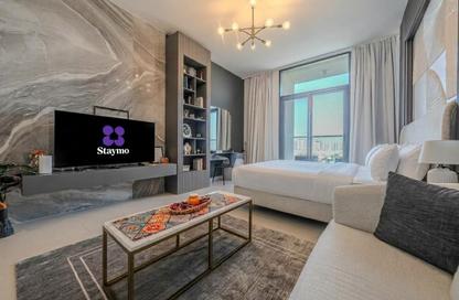 Apartment - Studio - 1 for rent in Prime Residency 3 - Al Furjan - Dubai