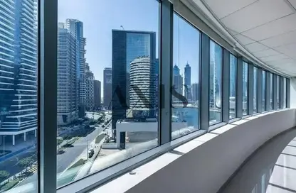 Office Space - Studio - 1 Bathroom for rent in XL Tower - Business Bay - Dubai