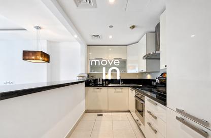 Apartment - 1 Bedroom - 2 Bathrooms for rent in Bonnington Tower - JLT Cluster J - Jumeirah Lake Towers - Dubai