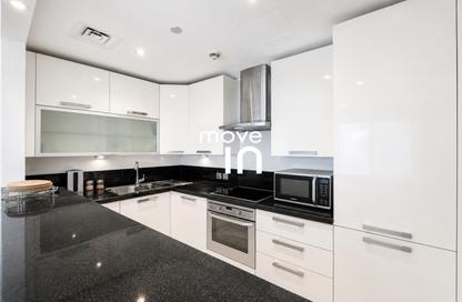 Apartment - 1 Bedroom - 2 Bathrooms for rent in Bonnington Tower - JLT Cluster J - Jumeirah Lake Towers - Dubai