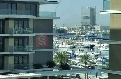 شقة - غرفة نوم - 1 حمام للايجار في مبني سي جيت 1 - سيجيت - ميناء راشد - دبي