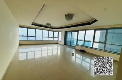 Apartment - 2 Bedrooms - 2 Bathrooms for sale in Corniche Tower - Ajman Corniche Road - Ajman