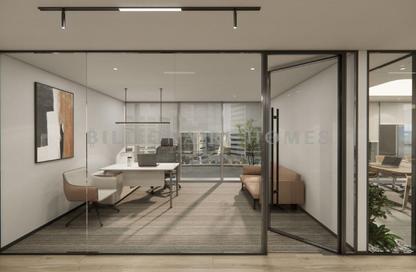 Business Centre - Studio - 2 Bathrooms for rent in Reef Tower - JLT Cluster O - Jumeirah Lake Towers - Dubai