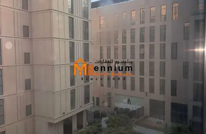 Apartment - Studio - 1 Bathroom for rent in Tiraz - Naseej District - Aljada - Sharjah