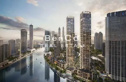 شقة - غرفة نوم - 2 حمامات للبيع في بننسولا  4 - بنينسولا - الخليج التجاري - دبي