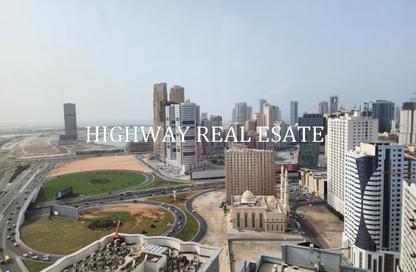 Apartment - 2 - 3 for rent in Sahara Tower 6 - Sahara Complex - Al Nahda - Sharjah