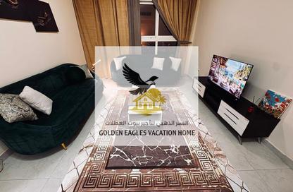 شقة - 2 غرف نوم - 2 حمامات للايجار في برج ستايل - الخان لاجون - الخان - الشارقة شقة - 2 غرف نوم - 2 حمامات للايجار في برج ستايل - الخان لاجون - الخان - الشارقة