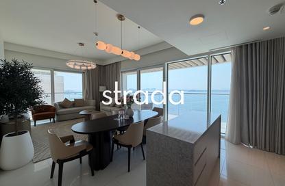 Apartment - 2 Bedrooms - 3 Bathrooms for sale in Grand Bleu Tower 2 - Emaar Beachfront - Dubai Harbour - Dubai