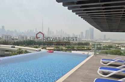 Apartment - 2 Bedrooms - 3 Bathrooms for rent in Kasim Residence - Meydan - Dubai