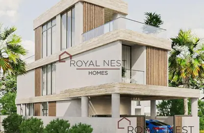 Villa - 3 Bedrooms - 4 Bathrooms for sale in Madinat Hind - Mulberry - Damac Hills 2 - Dubai