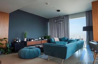 Apartment - 3 Bedrooms - 4 Bathrooms for rent in Marina Gate 2 - Marina Gate - Dubai Marina - Dubai