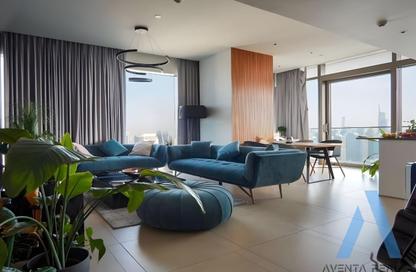 Apartment - 3 Bedrooms - 4 Bathrooms for rent in Marina Gate 2 - Marina Gate - Dubai Marina - Dubai