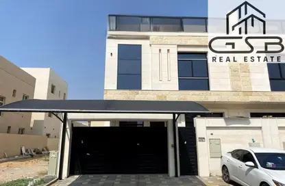 Villa - 5 Bedrooms for rent in Al Zaheya Gardens - Al Zahya - Ajman