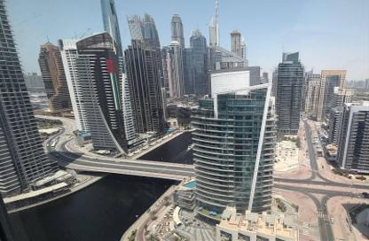 Apartment - 1 - 1 for sale in Time Place Tower - Dubai Marina - Dubai