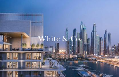 Apartment - 4 Bedrooms - 5 Bathrooms for sale in Address The Bay - Emaar Beachfront - Dubai Harbour - Dubai