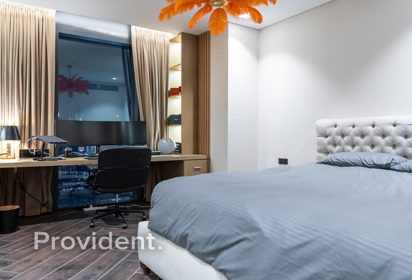 Luxury Furnishing | Duplex | Burj View photo 13
