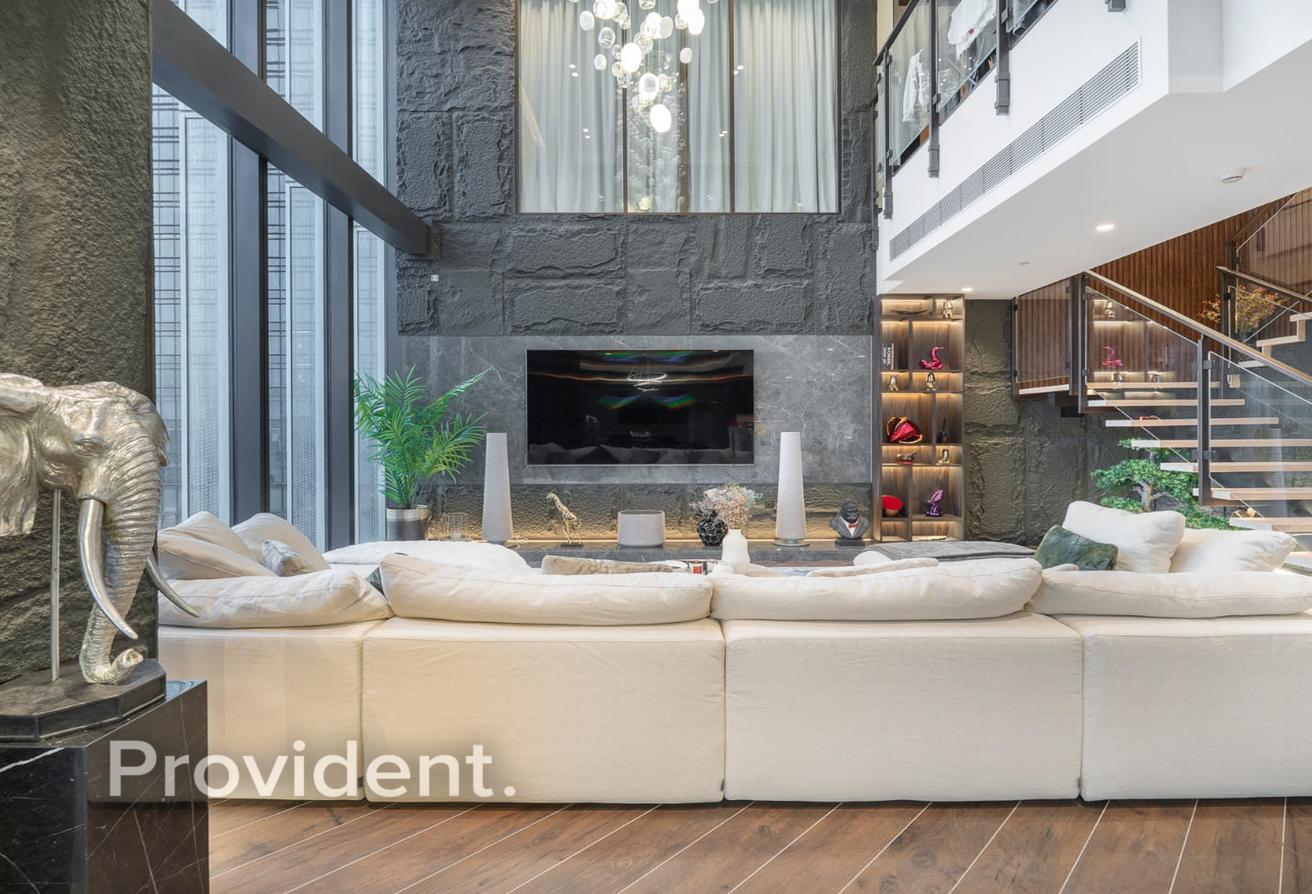 Luxury Furnishing | Duplex | Burj View photo 17