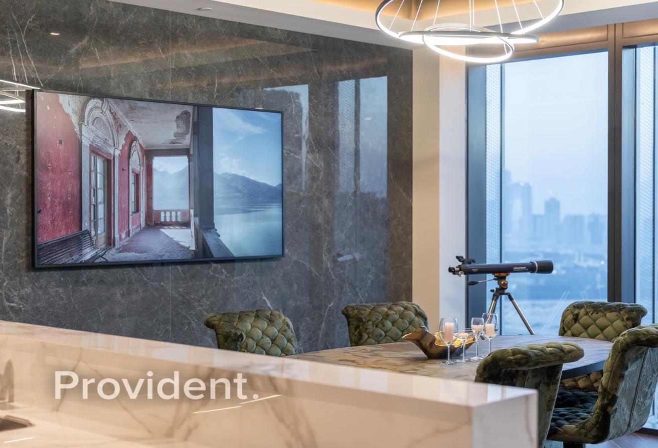 Luxury Furnishing | Duplex | Burj View photo 9