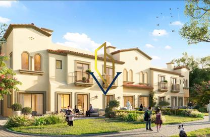 Townhouse - 3 - 5 for sale in Bloom Living - Zayed City (Khalifa City C) - Khalifa City - Abu Dhabi