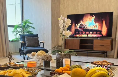 Apartment - 1 Bedroom - 2 Bathrooms for rent in Rimal 4 - Rimal - Jumeirah Beach Residence - Dubai