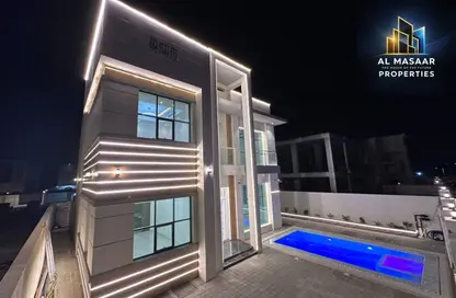 Villa - 5 Bedrooms - 7 Bathrooms for sale in Al Yasmeen 1 - Al Yasmeen - Ajman