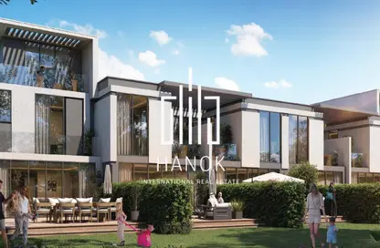 تاون هاوس - 4 غرف نوم - 4 حمامات للبيع في داماك ريفير سايد - ايفي - مجمع دبي للاستثمار - دبي