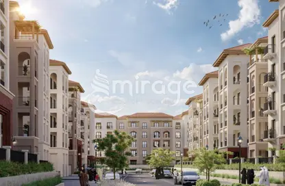 Apartment - 3 Bedrooms - 4 Bathrooms for sale in Bloom Living - Zayed City (Khalifa City C) - Khalifa City - Abu Dhabi