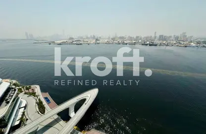 شقة - غرفة نوم - 2 حمامات للايجار في أدريس برج هاربور بوينت 2 - أدريس هاربور بوينت - مرسى خور دبي - دبي