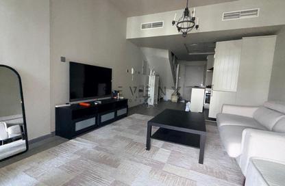 Apartment - 1 Bedroom - 1 Bathroom for rent in Binghatti Apartments - Dubai Silicon Oasis - Dubai