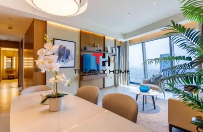 شقة - 2 غرف نوم - 2 حمامات للبيع في العنوان رزيدنسز برج الأوبرا دبي 2 - ذو ادراس ريزيدنس دبي أوبرا - وسط مدينة دبي - دبي