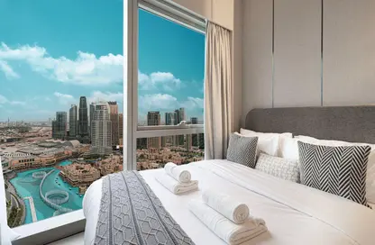 Apartment - 2 Bedrooms - 2 Bathrooms for rent in Grande - Opera District - Downtown Dubai - Dubai