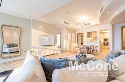 Apartment - 3 Bedrooms - 4 Bathrooms for rent in Trident Grand Residence - Dubai Marina - Dubai Apartment - 3 Bedrooms - 4 Bathrooms for rent in Trident Grand Residence - Dubai Marina - Dubai