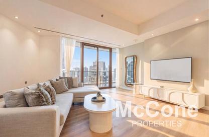 Apartment - 3 Bedrooms - 4 Bathrooms for rent in Trident Grand Residence - Dubai Marina - Dubai