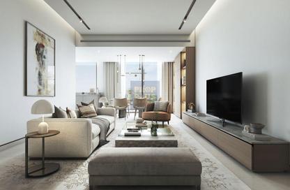 Apartment - 1 - 2 for sale in 350 Riverside Crescent - Sobha Hartland II - Bukadra - Dubai Apartment - 1 - 2 for sale in 350 Riverside Crescent - Sobha Hartland II - Bukadra - Dubai