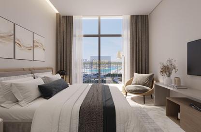 Apartment - 1 - 2 for sale in 350 Riverside Crescent - Sobha Hartland II - Bukadra - Dubai
