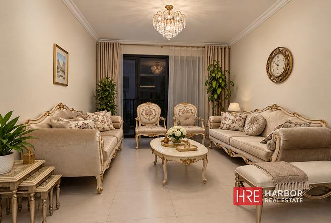 Upgraded 3BR | Luxury Living | Maid’s Room
