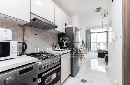 Apartment - Studio - 1 Bathroom for rent in Serenity Lakes 5 - District 10 - Jumeirah Village Circle - Dubai