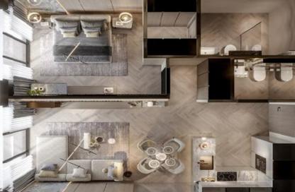 Apartment - 3 Bedrooms - 4 Bathrooms for sale in The Central Downtown B - The Central Downtown - Arjan - Dubai