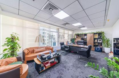 Office Space - Studio - 1 Bathroom for sale in Clover Bay Tower - Business Bay - Dubai