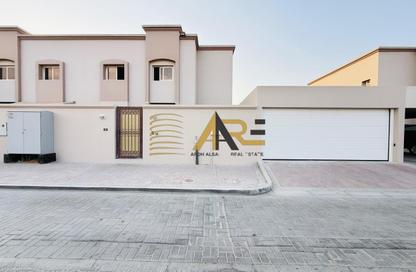 Villa - 4 - 5 for rent in Oasis Villas - Barashi - Al Badie - Sharjah