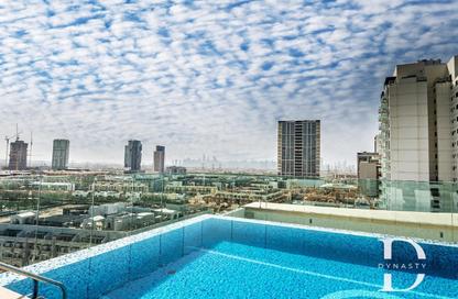 Apartment - 1 Bedroom - 2 Bathrooms for rent in Stonehenge Residences II - District 15 - Jumeirah Village Circle - Dubai