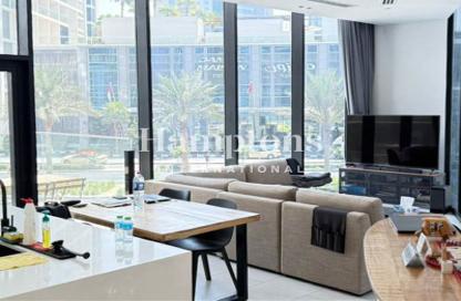 Apartment - 2 Bedrooms - 3 Bathrooms for sale in Marquise Square Tower - Business Bay - Dubai