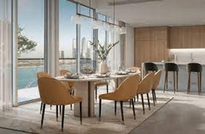 Apartment - 3 Bedrooms - 4 Bathrooms for sale in Bayview - EMAAR Beachfront - Dubai Harbour - Dubai