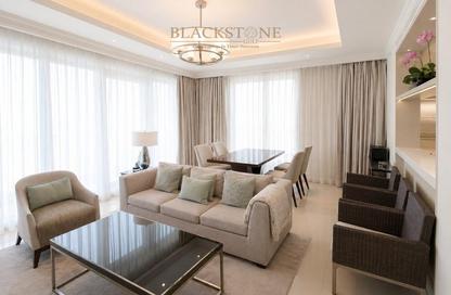 Apartment - 2 Bedrooms - 3 Bathrooms for rent in The Address Residence Fountain Views 1 - The Address Residence Fountain Views - Downtown Dubai - Dubai