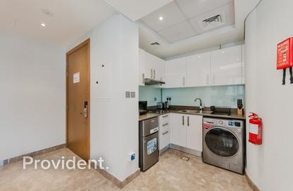 Apartment - Studio - 1 Bathroom for rent in Orra Harbour Residences and Hotel Apartments - Dubai Marina - Dubai