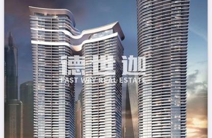 Apartment - 3 Bedrooms - 5 Bathrooms for sale in Sobha Seahaven Tower A - Sobha Seahaven - Dubai Harbour - Dubai
